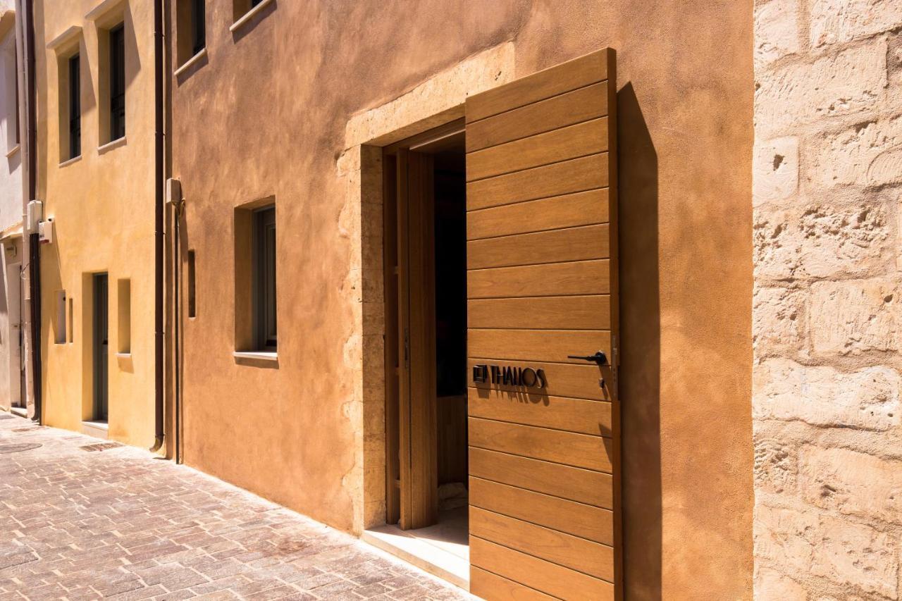 Thallos The Boutique Chania  Exterior foto